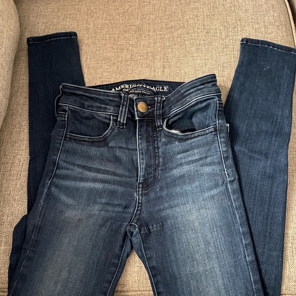 American eagle skinny jeans